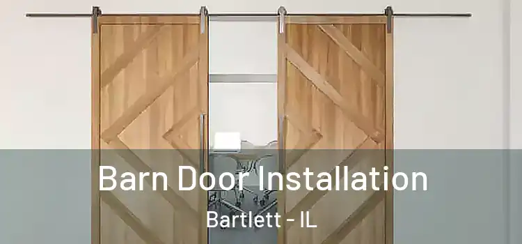 Barn Door Installation Bartlett - IL