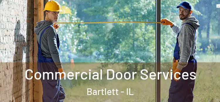 Commercial Door Services Bartlett - IL