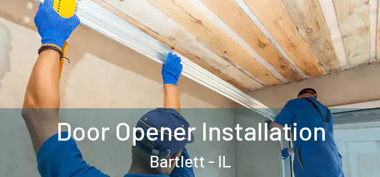 Door Opener Installation Bartlett - IL