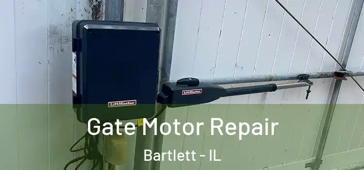Gate Motor Repair Bartlett - IL