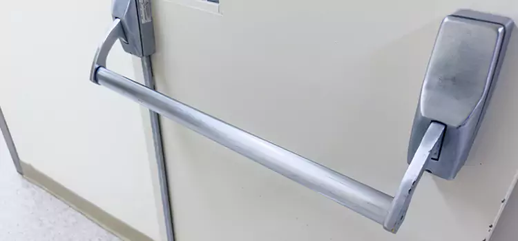 Panic Door Hardware Installation Bartlett