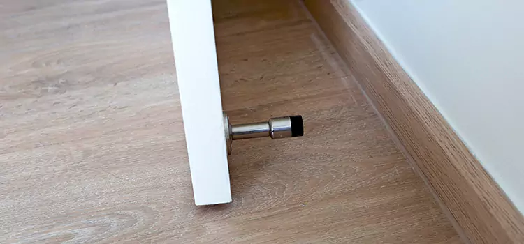 Magnetic Door Stop Integration Bartlett