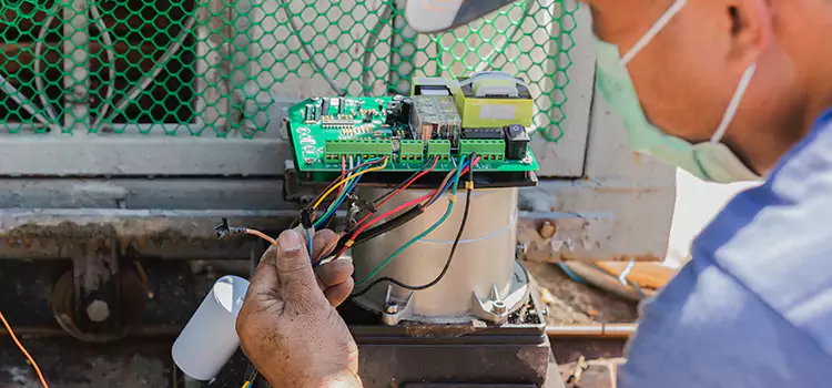 Sliding Gate Operator Repair Bartlett