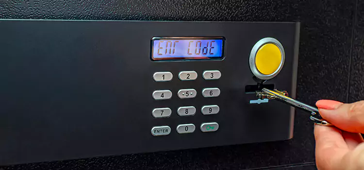 Electronic Keypad Deadbolt Installation Bartlett