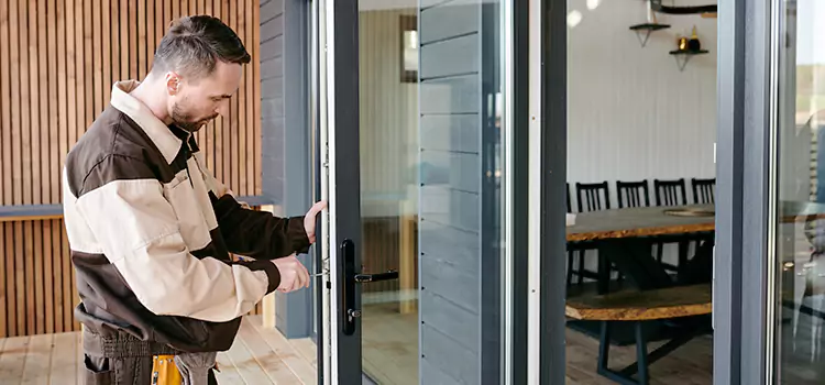 New Sliding Glass Door Installation Bartlett