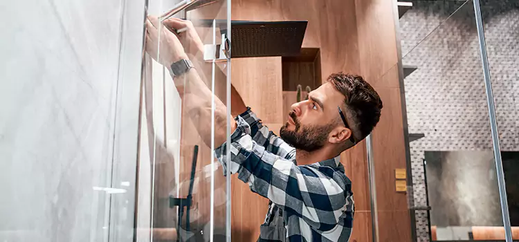 Replace Shower Doors with Frameless Bartlett