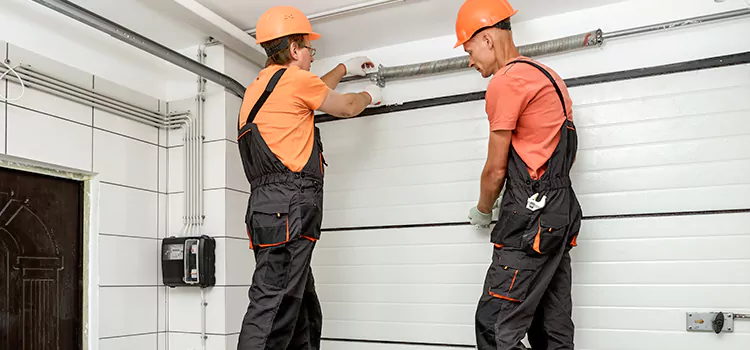 Garage Door Spring Repair Cost Bartlett