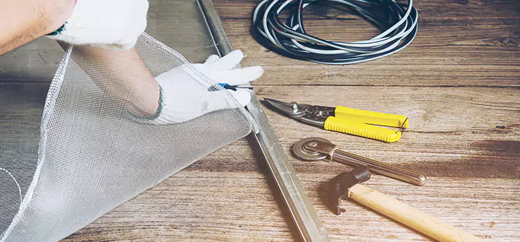 Security Screen Door Repairs Bartlett