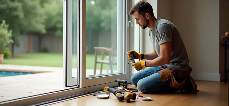 Replacing Older Sliding Glass Door Rollers Bartlett