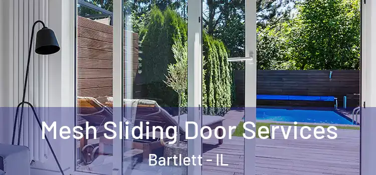 Mesh Sliding Door Services Bartlett - IL