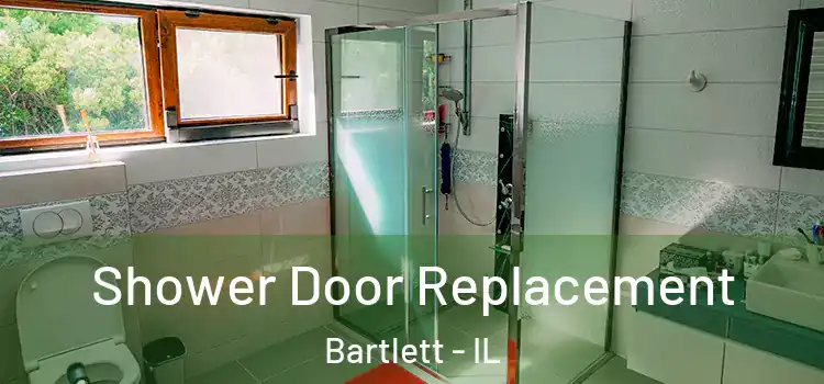 Shower Door Replacement Bartlett - IL