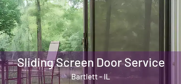Sliding Screen Door Service Bartlett - IL
